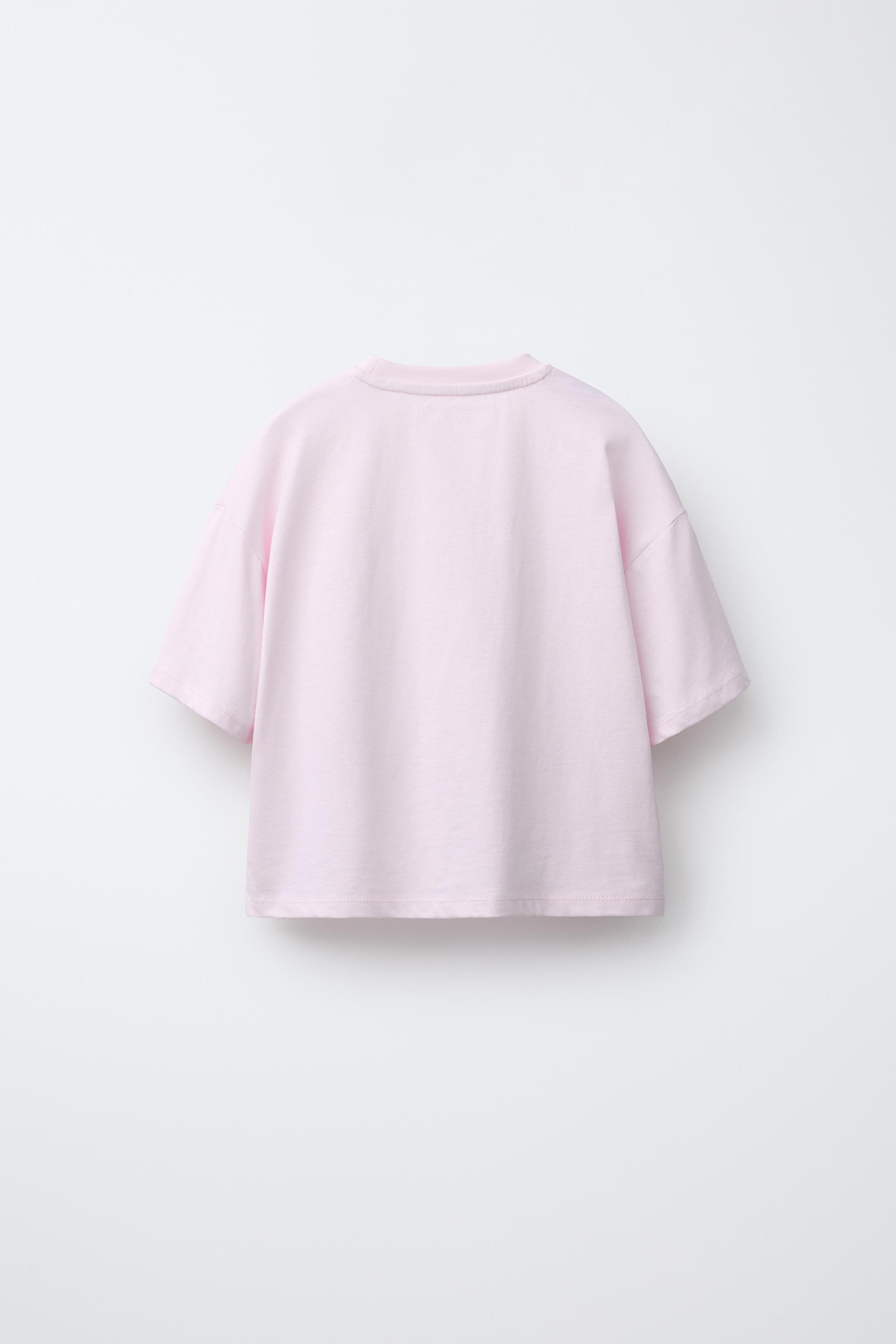 HEART PATCH TEXT T-SHIRT